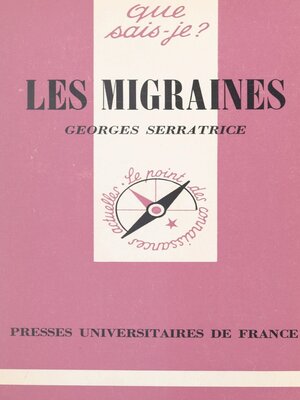cover image of Les migraines